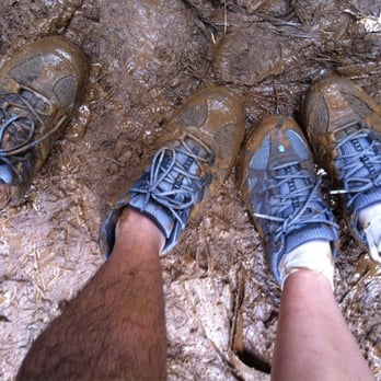 Kalalau Trail - Wet and muddy shoe! - Hiking Near Me - Hanalei, Hawaii
