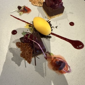 The Hermitage Hotel - Chocolate Tart Dessert - Hotels Near Me - Aoraki Mount Cook, CAN