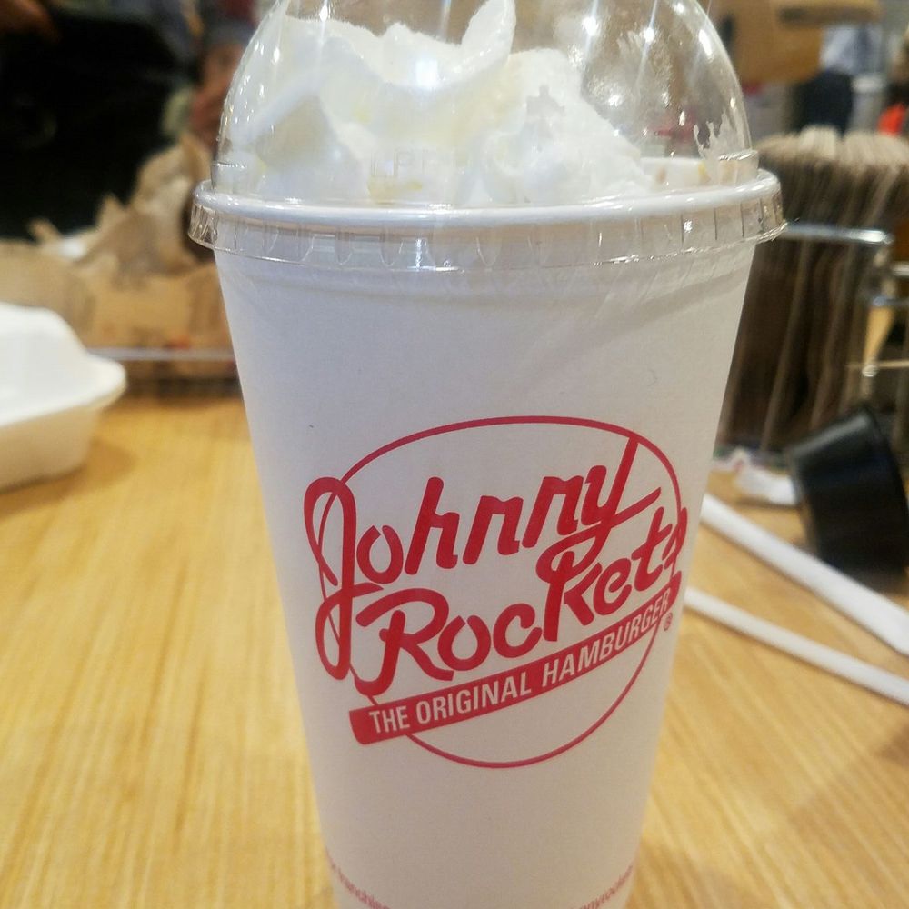 Johnny Rockets - Chocolate shake! - Burgers Near Me - Hanover, Maryland Johnny Rockets - Chocolate shake! - Burgers Near Me - Hanover, Maryland