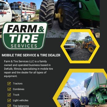 Farm & Tire Services - Tires Near Me - DeKalb, Illinois Farm & Tire Services - Tires Near Me - DeKalb, Illinois