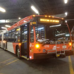 Mississauga Transit - Inside the MiWay main parking garage during a press conference on Mar. 14, 2018.