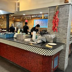 Ichiban Buffet - Ichiban Buffet Restaurant - Hibachi area