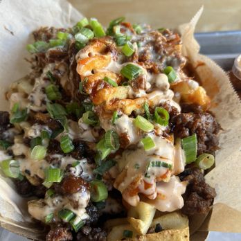 Koja Kitchen Sac Town - Crisscut Umami Fries - Cocktail Bars Near Me - Sacramento, California Koja Kitchen Sac Town - Crisscut Umami Fries - Cocktail Bars Near Me - Sacramento, California