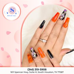 Spencer Nails South - Houston - A nail salon is a magical place where beauty is born and creativity is expressed through beautiful designs and creations
ℬℴℴ ℴ