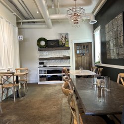 Perfect Pig - Back room seating
