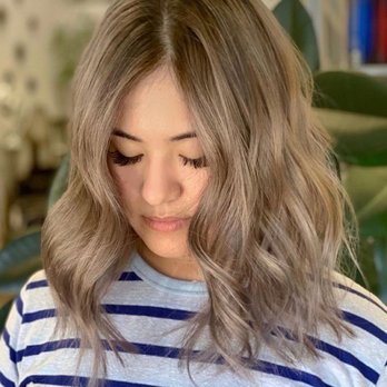 Z Salon - The first time she bleached my head so we can get lighter - Hair Salons Near Me - Santa Clara, California Z Salon - The first time she bleached my head so we can get lighter - Hair Salons Near Me - Santa Clara, California