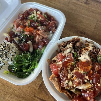 Unreal Poke - poke flight + poke nachos - Poke Near Me - Arcadia, California Unreal Poke - poke flight + poke nachos - Poke Near Me - Arcadia, California