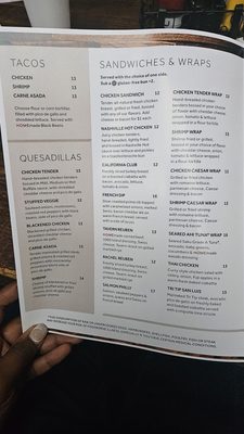 Menu photo 4 Home Tavern Marietta, GA