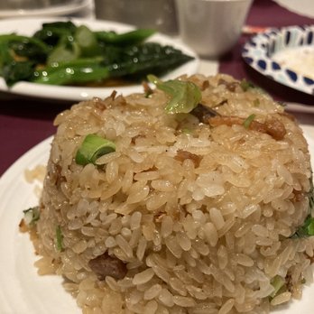 Gourmet Inspirations - I ordered it by mistake. Stir fry rice glutinous but it was end up a good new thing to try - Dim Sum Near Me - Wheaton, Maryland