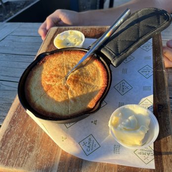 Camp Outpost - Cornbread - New American Near Me - San Antonio, Texas Camp Outpost - Cornbread - New American Near Me - San Antonio, Texas
