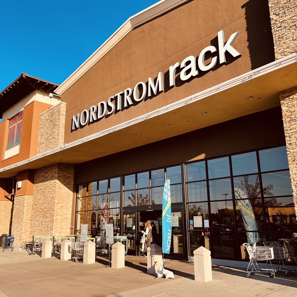 Nordstrom Rack - Front entrance - Department Stores Near Me - Roseville, California