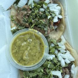 All Seasons Market - Carnitas Taco & Asada Taco