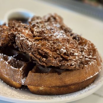 The Local Open - Chicken and Waffles - New American Near Me - Frisco, Texas The Local Open - Chicken and Waffles - New American Near Me - Frisco, Texas
