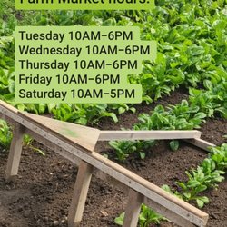Round The Bend Farm - Summer Hours have begun!