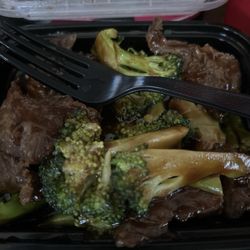 Hong Kong King - Beef and broccoli