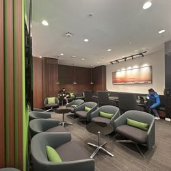 TD Visa Infinite Lounge