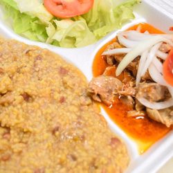 Jacques Take Out Restaurant - Traditional Haitian breakfast