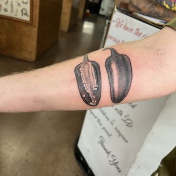 Long Beach Ink Assassins - Jalapeño done by Noah @noahxftattoo - Tattoo Near Me - Long Beach, California Long Beach Ink Assassins - Jalapeño done by Noah @noahxftattoo - Tattoo Near Me - Long Beach, California