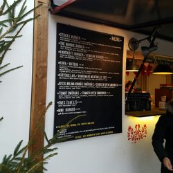 The Laughing Stock - Menu 12/2016
