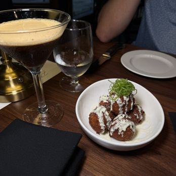 Tommy's Chophouse - Crab beignets - Steakhouses Near Me - Tampa, Florida Tommy's Chophouse - Crab beignets - Steakhouses Near Me - Tampa, Florida