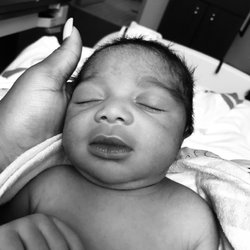 Perinatal Center of Oklahoma - This is my third baby, his name is Horace Stevenson IV! Dr. Smith kept your promise to me and delivered him!