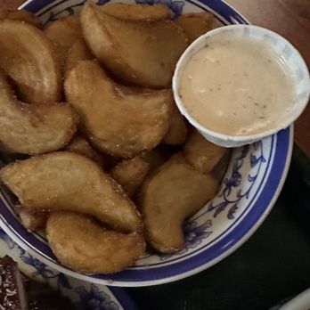King BBQ - French fries with house ranch - Barbeque Near Me - North Charleston, South Carolina