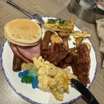 Great Wolf Lodge - Manteca - It's cheaper to have the breakfast package with your hotel. For 2 adults and 3 kids: $89. Buy breakfast in person, $95. - Resorts Near Me - Manteca, California Great Wolf Lodge - Manteca - It's cheaper to have the breakfast package with your hotel. For 2 adults and 3 kids: $89. Buy breakfast in person, $95. - Resorts Near Me - Manteca, California
