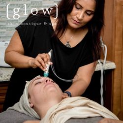 Glow Skin Boutique Spa - Hydradermabrasion Facial