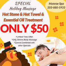 Monroe Spa - Walk In & Appointment Welcome