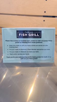 Menu photo 4 California Fish Grill Mission Hills, CA
