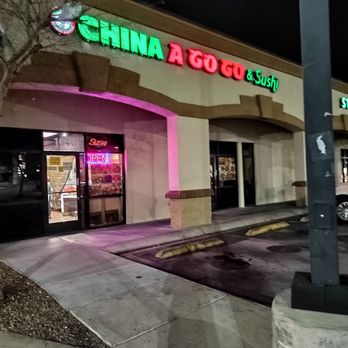 China A GoGo - Outside - Chinese Near Me - Boulder City, Nevada