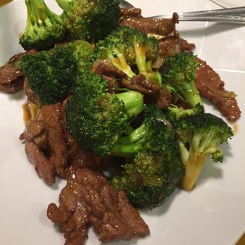 LN1380 - My healthy beef with broccolis - Seafood Near Me - Little Neck, New York