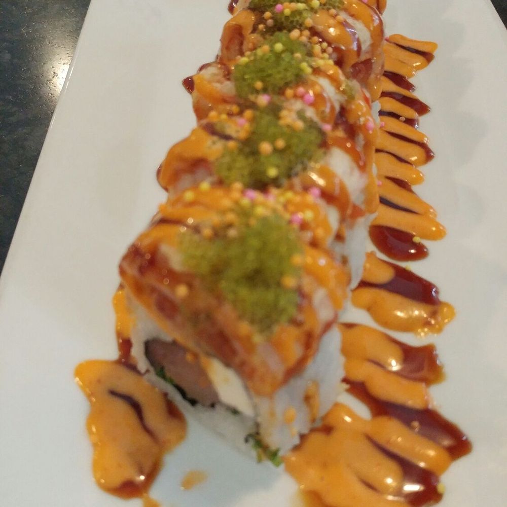 Wasabi - Lucky Charm special roll. Good to try! - Sushi Bars Near Me - Schofield, Wisconsin Wasabi - Lucky Charm special roll. Good to try! - Sushi Bars Near Me - Schofield, Wisconsin