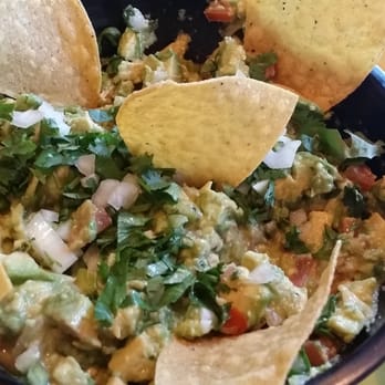 Mi Cancun - Live guacamole. They didn't make it in front of us but it is yummy - Mexican Near Me - Morrisville, North Carolina
