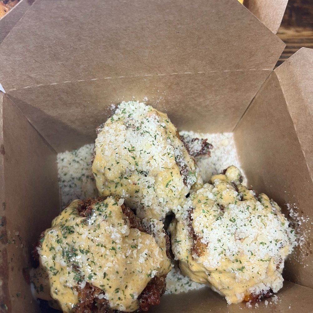 Corn fritter Corn fritter
