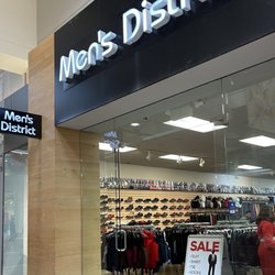 Men's District - Entrance in the Great Mall