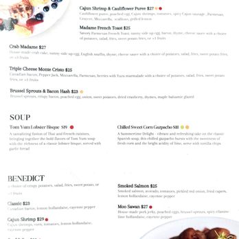 Peacock Pansy - Menu - Breakfast & Brunch Near Me - San Francisco, California Peacock Pansy - Menu - Breakfast & Brunch Near Me - San Francisco, California