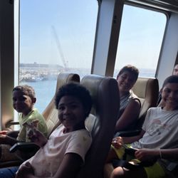 FRS Iberia - On the Ferry.