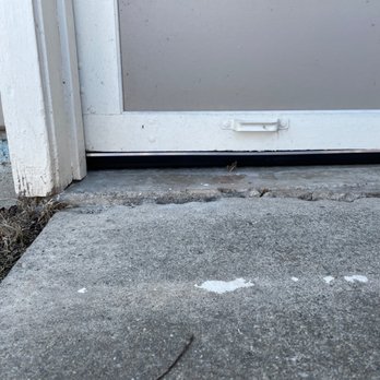Precision - As you can see gap is so small you can't even see it. However is an issue for rodents and water. - Garage Door Services Near Me - Hayward, California Precision - As you can see gap is so small you can't even see it. However is an issue for rodents and water. - Garage Door Services Near Me - Hayward, California