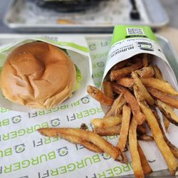 BurgerFi - Burger and fries