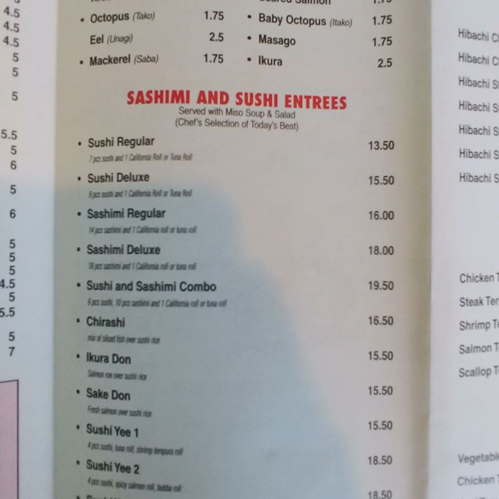 Sushi Yee - Sushi Bars Near Me - Jacksonville, Florida Sushi Yee - Sushi Bars Near Me - Jacksonville, Florida