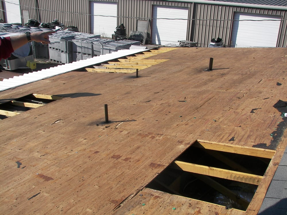 Slide of Simmons Roofing