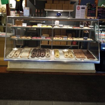 Guru Donuts - Donut case at Guru - Donuts Near Me - Boise, Idaho