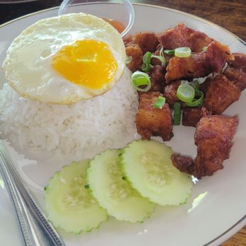 Rice Box Kitchen - Pork belly rice plate w/egg - Asian Fusion Near Me - Reno, Nevada Rice Box Kitchen - Pork belly rice plate w/egg - Asian Fusion Near Me - Reno, Nevada