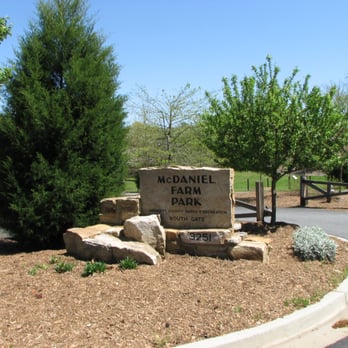 McDaniel Farm Park - The front - Parks Near Me - Duluth, Georgia
