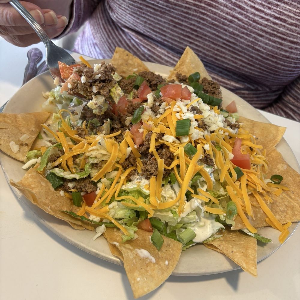 Fractured taco salad Fractured taco salad