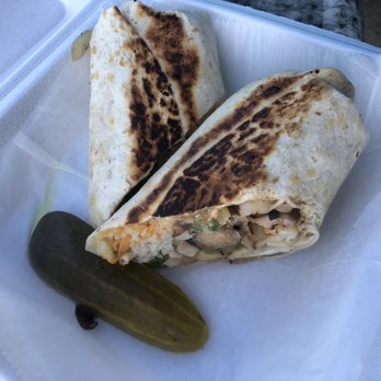 Cheese It Up - Seafood Burrito!! - Food Trucks Near Me Cheese It Up - Seafood Burrito!! - Food Trucks Near Me