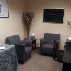 Megan massage - Reception area