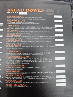 Menu photo 3 Ft Hamilton Gourmet Deli Brooklyn, NY