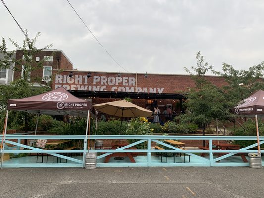 Right Proper Brewing Co. Brookland Production House + Tasting Room by null